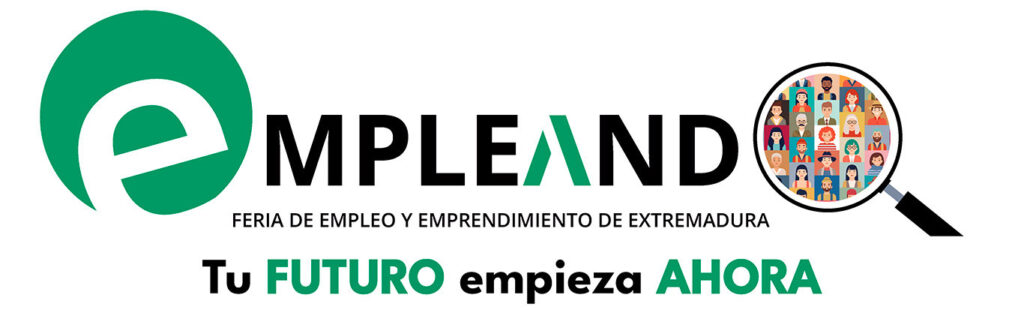 Empleando. Feria de empleo y emprendimiento de Extremadura